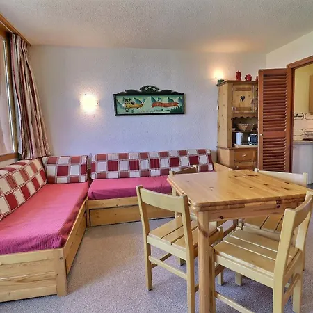 Résidence Plein Soleil - Agreable 2 Pieces Sur Les Pistes Mae-7626 * Les Allues